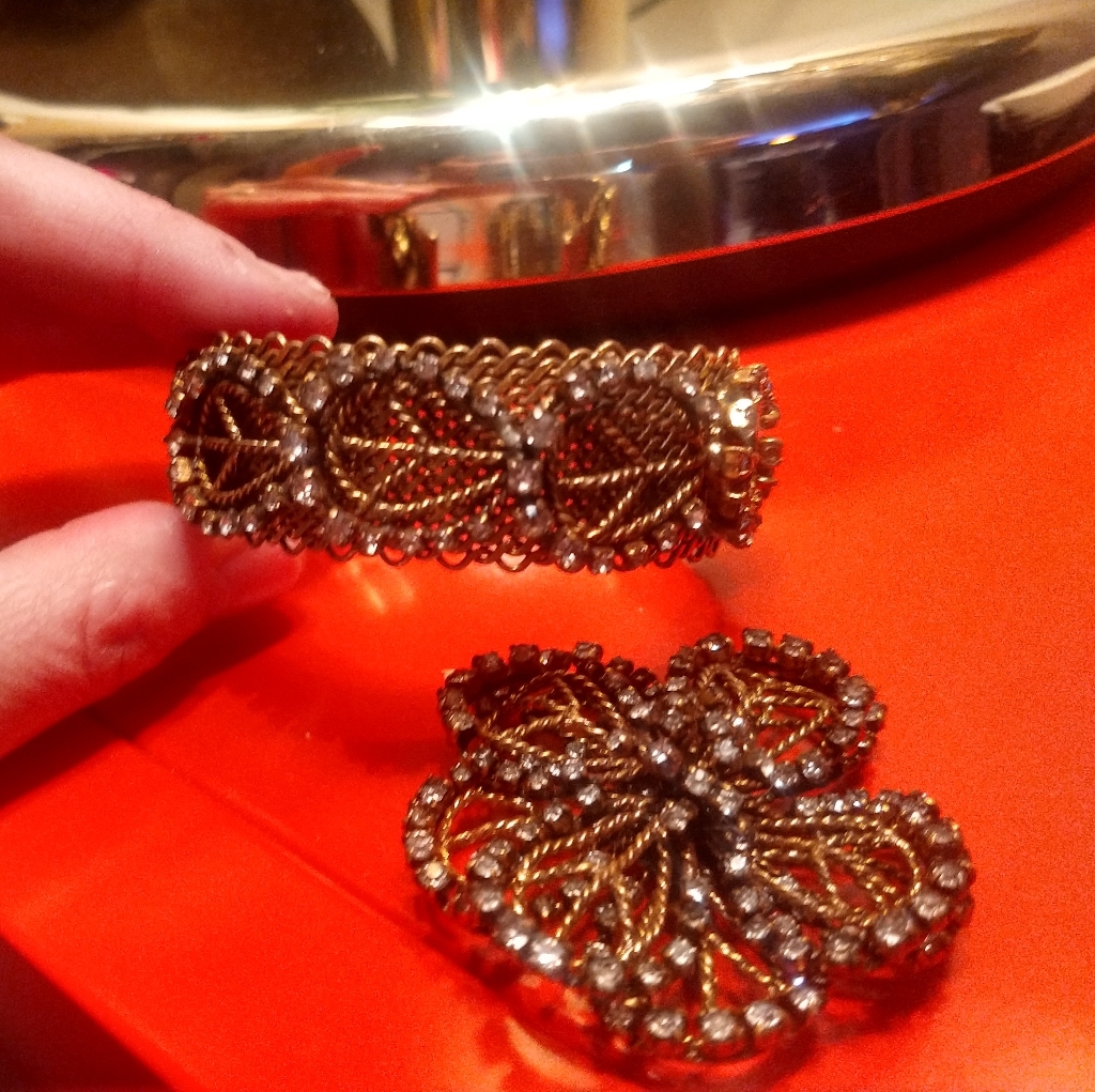 Christian Dior By Kramer Demi Parure
